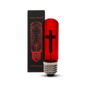 AMPOULE NOCTURNA JESUS-CHRIST SUR SA CROIX CRUCIFIX