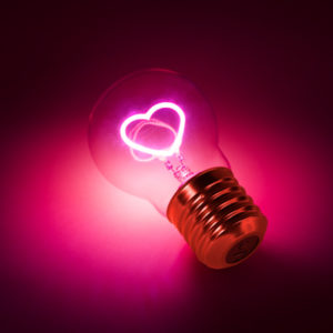 AMPOULE LED COEUR SANS FIL - SUCK UK