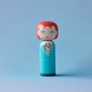 KOKESHI DAVID BOWIE LIFE ON MARS PAR LUCIE KAAS