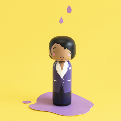 KOKESHI DE PRINCE ROGERS NELSON PAR LUCIE KAAS