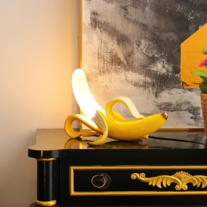 LAMPE BANANA YELLOW HUEY PAR SELETTI