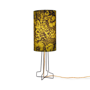 LAMPE VINTAGE ABAT JOUR ET PIED DORIS PAR HK LIVING