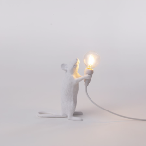 LAMPE SOURIS MOUSE DEBOUT PAR SELETTI