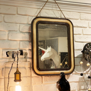 MIROIR STYLE SHABBY CHIC PAR ATELIER CSD DAVOY