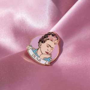 PIN'S FRIDA KAHLO PAR LA MALICIEUSE