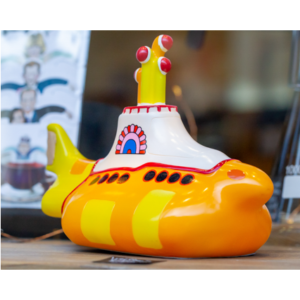 LAMPE YELLOW SUBMARINE THE BEATLES