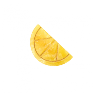 BARRETTE CHEVEUX CITRON - COUCOU SUZETTE