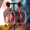 BOUCLES D'OREILLES FLORENTINES - MOUCHKINE