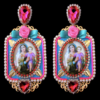 BOUCLES D'OREILLES FLORENTINES - MOUCHKINE