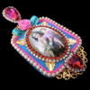 BOUCLES D'OREILLES FLORENTINES - MOUCHKINE