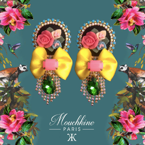 BOUCLES D'OREILLES MARQUISES - MOUCHKINE