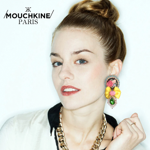 BOUCLES D'OREILLES MARQUISES - MOUCHKINE