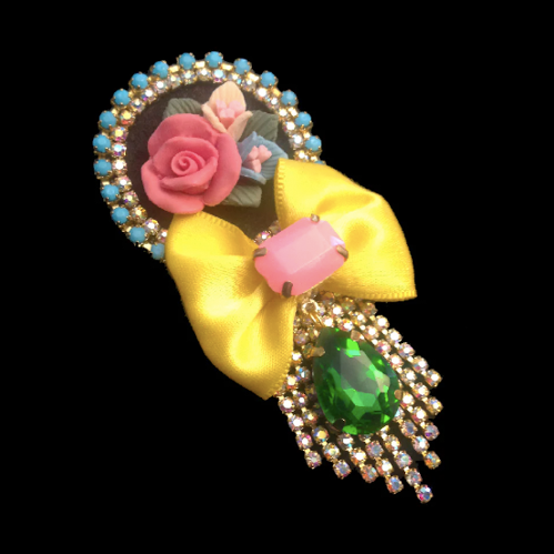 BOUCLES D'OREILLES MARQUISES - MOUCHKINE