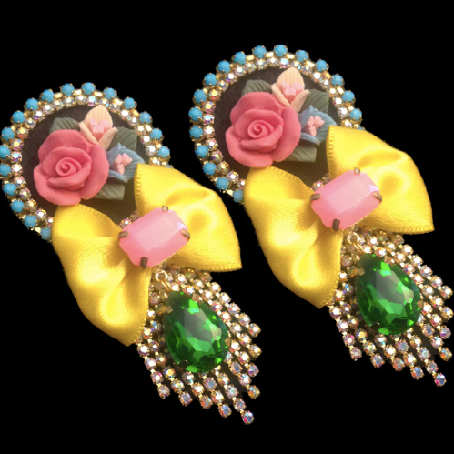 BOUCLES D'OREILLES MARQUISES - MOUCHKINE