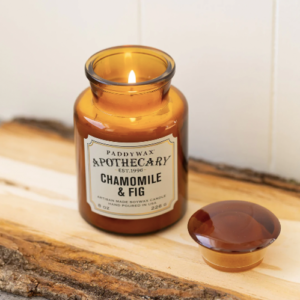 BOUGIE APOTHECARY CHAMOMILE & FIG - PADDYWAX