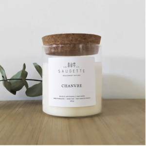 BOUGIE CHANVRE - SAUGETTE