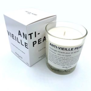 BOUGIE ANTI-VIEILLE PEAU - FÉLICIE AUSSI