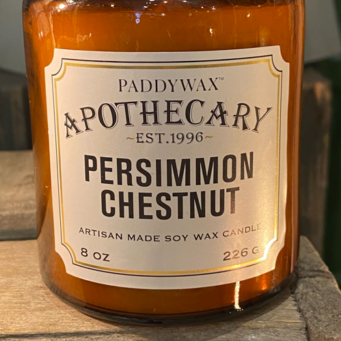 BOUGIE APOTHECARY PERSIMMON CHESTNUT - PADDYWAX