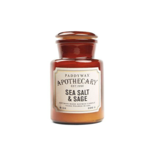 BOUGIE APOTHECARY SEA SALT & SAGE - PADDYWAX