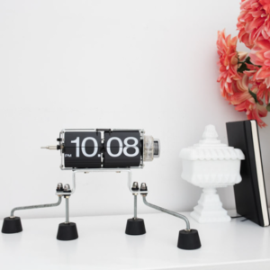 HORLOGE FLIP CLOCK - KIKKERLAND