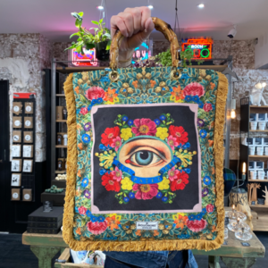 SAC VELOURS REGARD FLOREYE - MOUCHKINE