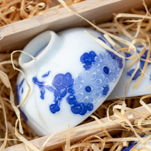 SERVICE A SAKE VINTAGE PROVENANT DU JAPON