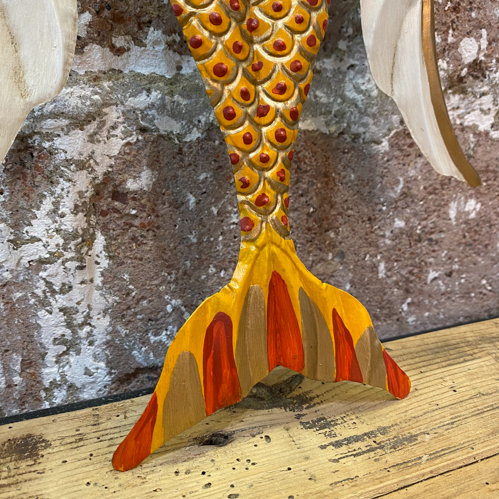 SIRENE ORANGE FRIDA KAHLO - TIENDA ESQUIPULAS