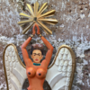 SIRENE ORANGE FRIDA KAHLO - TIENDA ESQUIPULAS