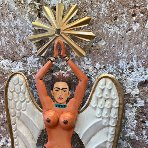 SIRENE ORANGE FRIDA KAHLO - TIENDA ESQUIPULAS