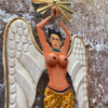 SIRENE ORANGE FRIDA KAHLO - TIENDA ESQUIPULAS