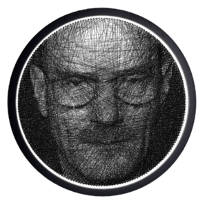 PILUSION STRING ART DIY WALTER WHITE BREAKING BAD