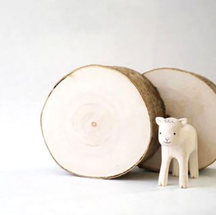 AGNEAU EN BOIS POLE POLE - TLAB