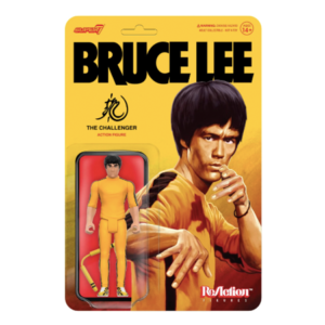 BRUCE LEE THE CHALLENGER REACTION FIGURES - SUPER7