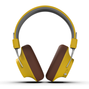 CASQUE BLUETOOTH aBEAT URBAN YELLOW - KREAFUNK