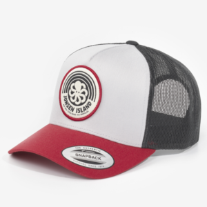 CASQUETTE TRUCKER HAT RAINBOW TRICOLORE - JONSEN ISLAND