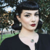 COLLIER OEIL DE POUPEE VERT - JAWLINE JEWELLERY