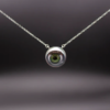 COLLIER OEIL DE POUPEE VERT - JAWLINE JEWELLERY