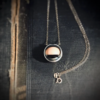 COLLIER OEIL DE POUPEE VERT - JAWLINE JEWELLERY