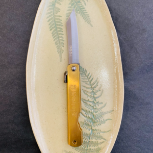 COUTEAU PLIANT JAPONAIS LAITON – BANSHU HAMONO