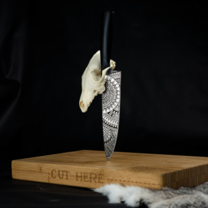 COUTEAU DE CHEF 20 CM - SCHIFFMACHER X HOMEY'S