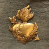 EX-VOTO COEUR FLECHE BONCOEURS