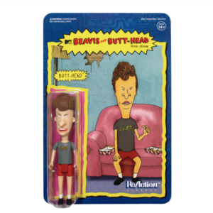 BUTT-HEAD REACTION FIGURES - SUPER7