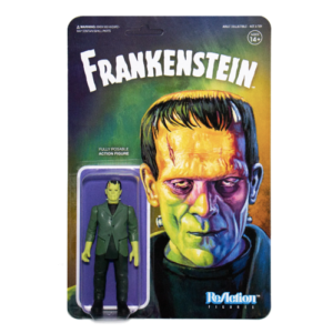 FRANKENSTEIN UNIVERSAL MONSTER REACTION FIGURES - SUPER7