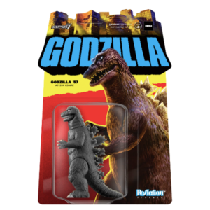 GODZILLA 1957 REACTION FIGURES - SUPER7