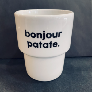 GOBELET BONJOUR PATATE - FÉLICIE AUSSI