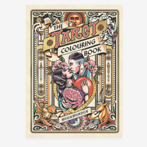 LIVRE DE COLORIAGE TAROT TATTOO - LAURENCE KING