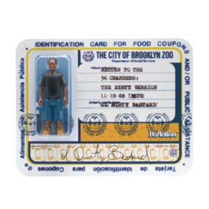 ODB "OL' DIRTY BASTARD" REACTION FIGURES - SUPER7