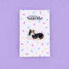 PIN'S CHIEN BORDER COLLIE - COUCOU SUZETTE
