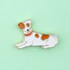 PIN'S CHIEN JACK RUSSEL - COUCOU SUZETTE