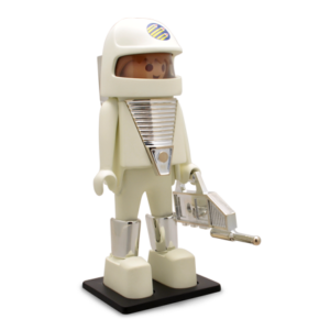 PLAYMOBIL COLLECTION VINTAGE ASTRONAUTE - PLASTOY